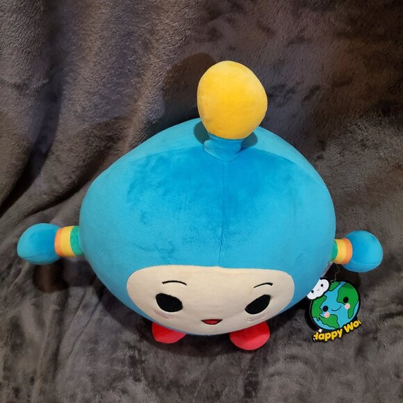 Happy World 2 Scoops Hug Bug Plush 14” (approx.) Friends With You - Picture 7 of 9